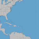hurricane season 2026 tropical disturbance gulf of mexico october 6