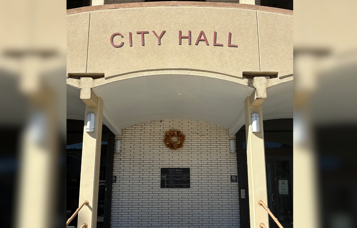 city hall/ fall decor