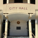 city hall/ fall decor