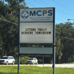 Marion County Public Schools front signage