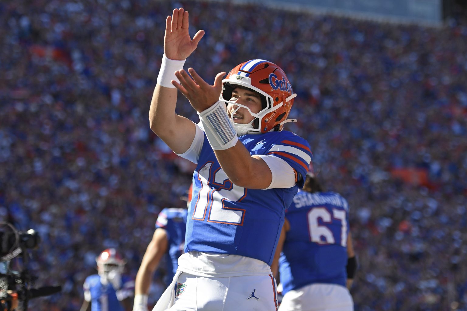aaron philo university of florida football gators