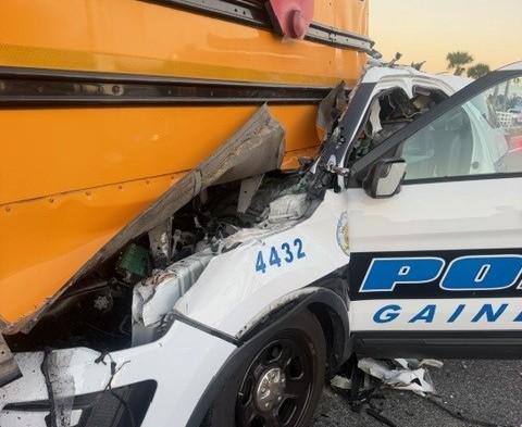 gainesville police marion county school bus crash