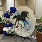 gentle carousel miniature horse therapy ocala florida