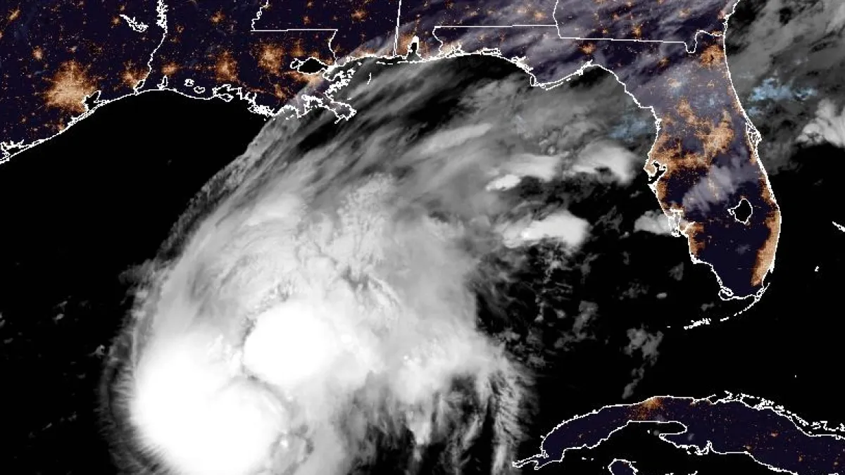 a satellite image of hurricane isaias on october 7 2026