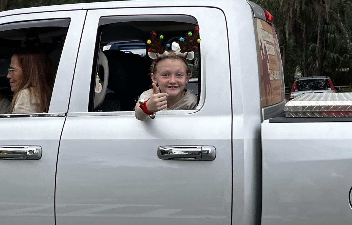 lady lake florida christmas parade