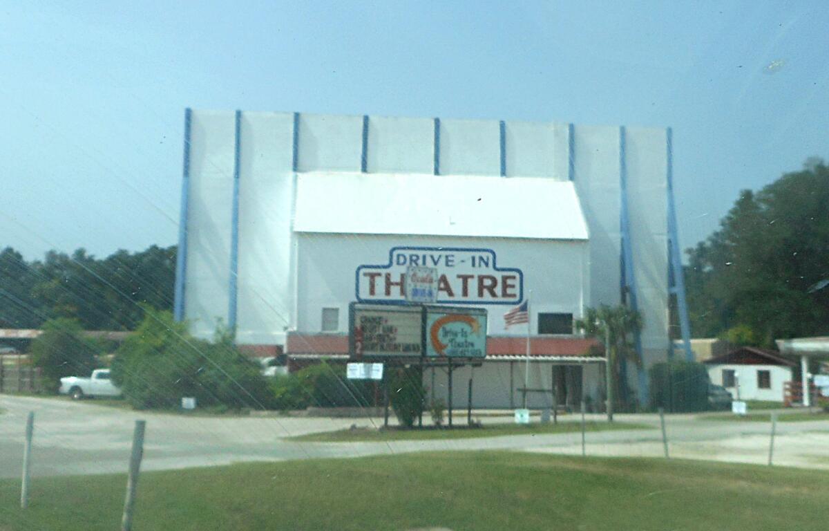 Ocala drive in movie theater florida
