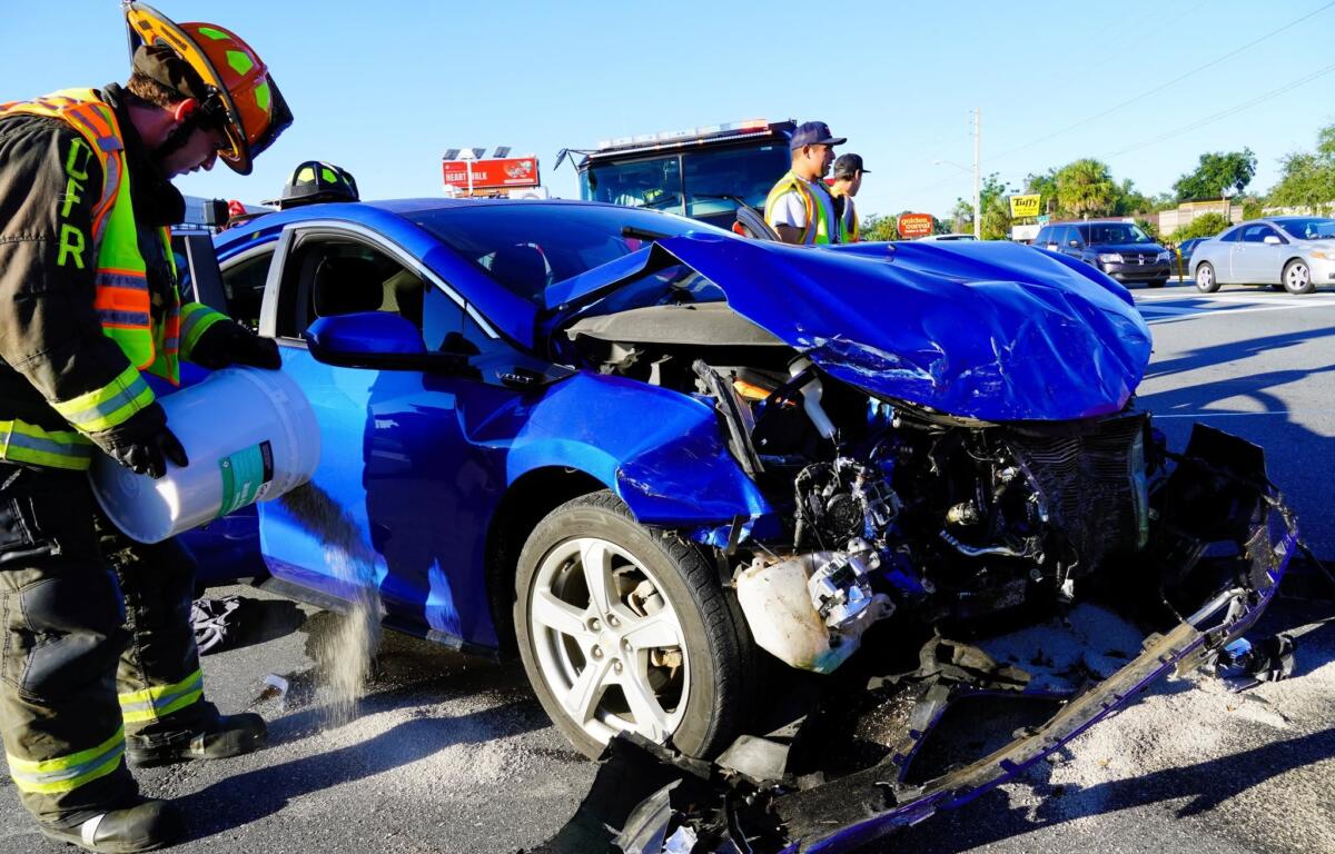 ocala fire rescue traffic accident ocala florida