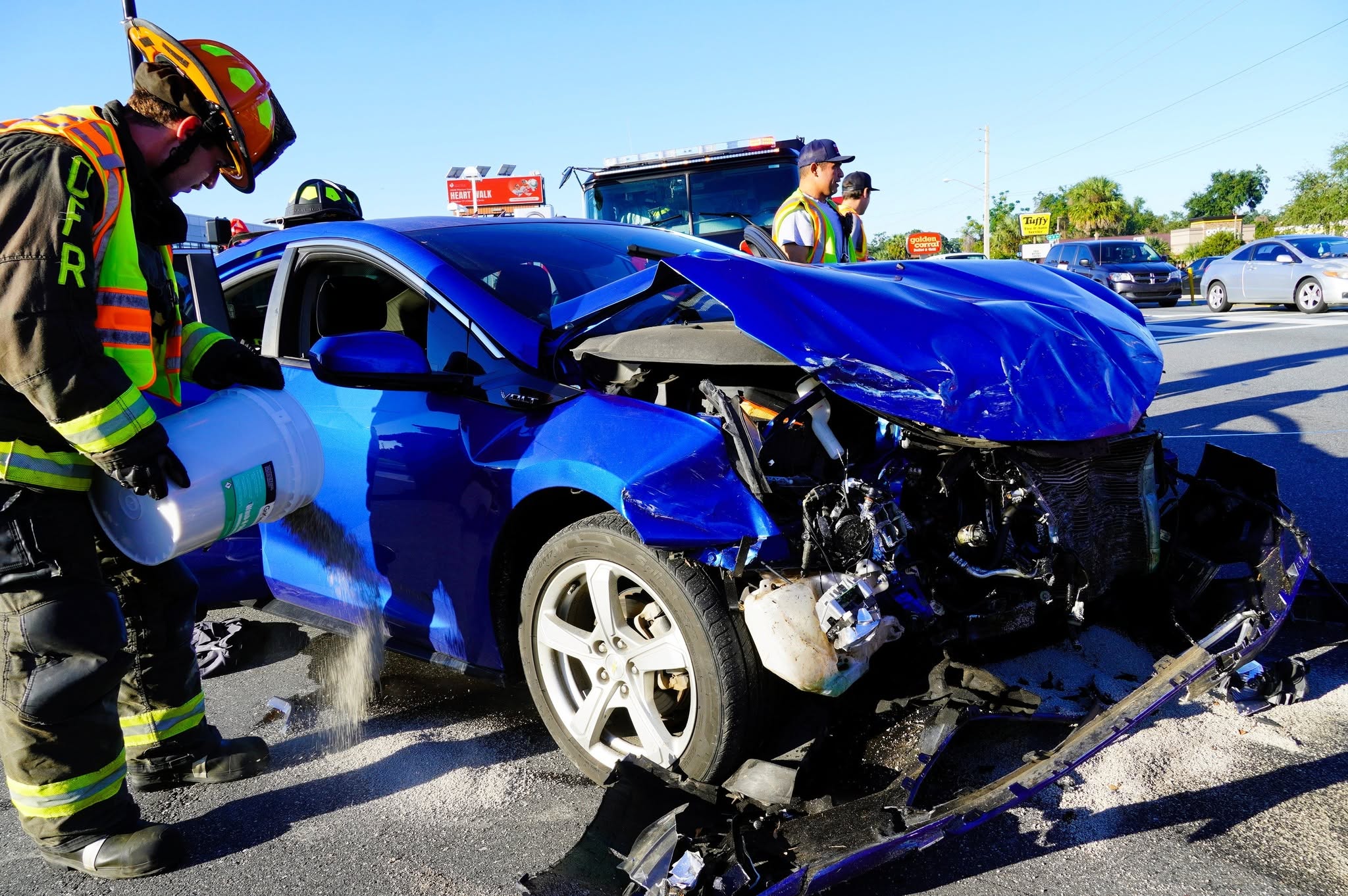ocala fire rescue traffic accident ocala florida