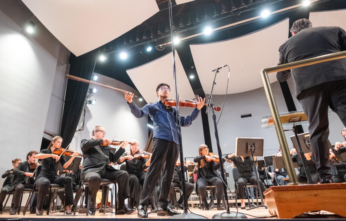 Ocala Symphony Orchestra Young Artist Competition
