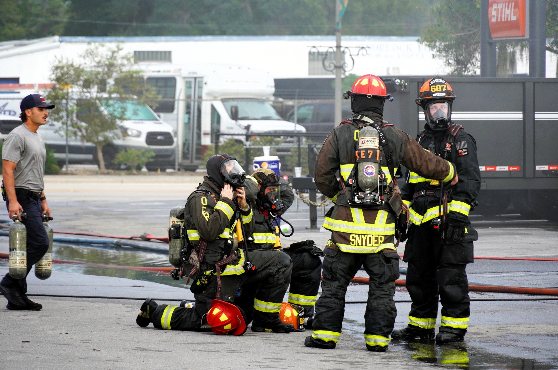 Ocala Fire Rescue Florida