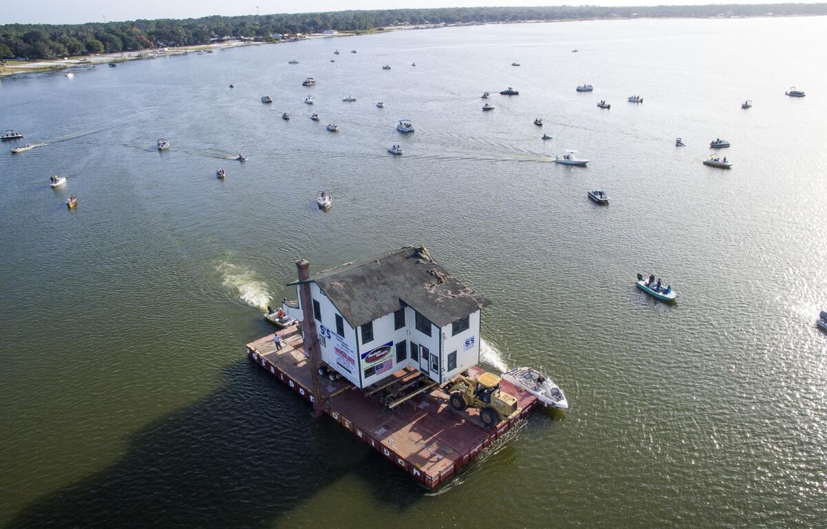 ma barker house lake weir florida stentiford construction